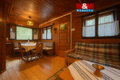 Prodej chaty, 75 m2, Borovnice, cena 1450000 CZK / objekt, nabízí M&M reality holding a.s.