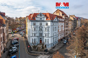 Prodej atypického bytu 3+1, 99 m2, ul. Resslova, Ústí n.L., cena 6490000 CZK / objekt, nabízí M&M reality holding a.s.