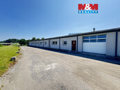 Pronájem skladu, 427 m2, Zubčice, cena 36300 CZK / objekt / měsíc, nabízí M&M reality holding a.s.
