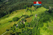 Prodej pozemku k bydlení, 4 140 m2, Krásná Lípa