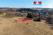 Prodej pozemku k bydlení, 1204 m2, Jindřichovice, cena 599000 CZK / objekt, nabízí M&M reality holding a.s.