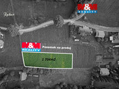 Prodej pozemku k bydlení, 1704 m2, České Petrovice