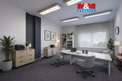 Pronájem kancelářského prostoru, Ostrava, ul. 28. října, cena 2590 CZK / objekt / měsíc, nabízí M&M reality holding a.s.
