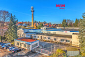 Prodej výrobního objektu, 22000 m2, Miletín, okres Jičín