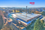 Prodej výrobního objektu, 22000 m2, Miletín, okres Jičín