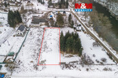 Prodej pozemku k bydlení, 1005 m2, Kyselka