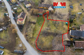 Prodej pozemku k bydlení, 1337 m2, Žihobce, cena 2496800 CZK / objekt, nabízí M&M reality holding a.s.