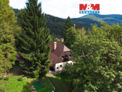 Prodej chalupy v Kořenově, 5+1 s pozemkem 2643 m2, cena 8990000 CZK / objekt, nabízí M&M reality holding a.s.