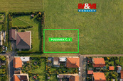 Prodej pozemku k bydlení, 941 m2, Chlumčany