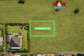 Prodej pozemku k bydlení, 941m2, Chlumčany