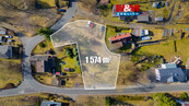 Prodej pozemku k bydlení, 1574 m2, Růžová