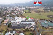 Pronájem výrobního objektu, 792 m2, Hroznětín, ul. Potoční