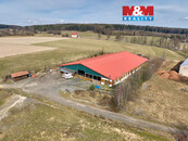 Prodej 1/2 podílu areálu s halou 1000 m2, Proruby - Brzice