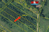 Prodej investičního pozemku 4 038 m2 ve Velkých Popovicích