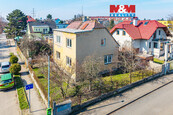 Prodej rodinného domu 4+1, 662 m2, Praha - Kyje, ul. Borská, cena 17000000 CZK / objekt, nabízí M&M reality holding a.s.