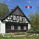 Prodej hrázděné chalupy, 140 m2, Tři Sekery, ul. Krásné 144, cena 4750000 CZK / objekt, nabízí M&M reality holding a.s.