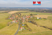 Prodej stavebního pozemku, 1324 m2, Vodslivy