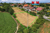Prodej pozemku k bydlení, 1008 m2, Cítoliby, ul. Na Aleji