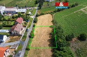 Prodej pozemku k bydlení, 1007 m2, Cítoliby, ul. Na Alejí, cena 3899000 CZK / objekt, nabízí M&M reality holding a.s.