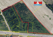 Prodej komerčního pozemku, 11187 m2, Dřevěnice, cena 21200000 CZK / objekt, nabízí M&M reality holding a.s.