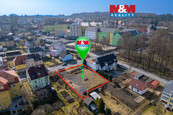 Prodej pozemku k bydlení, 912 m2, Aš, ul. Šaldova, cena 2100000 CZK / objekt, nabízí M&M reality holding a.s.
