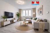 Prodej bytu 3+1, 67 m2, Beroun, ul. Košťálkova, cena 6990000 CZK / objekt, nabízí M&M reality holding a.s.