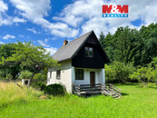 Prodej chaty 28 m2 se zahradou 992 m2, Strakonice, cena 2290000 CZK / objekt, nabízí M&M reality holding a.s.