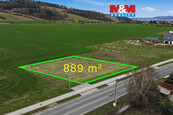 Prodej pozemku k bydlení, 889 m2, Vikýřovice, cena cena v RK, nabízí M&M reality holding a.s.