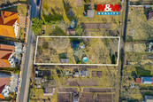 Prodej zahrady, 1053 m2, Louny