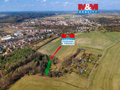 Prodej zahrady, 1186 m2, Choceň
