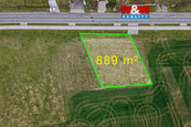 Prodej pozemku k bydlení, 889 m2, Vikýřovice, cena 3050000 CZK / objekt, nabízí 