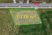 Prodej pozemku k bydlení, 1779 m2, Vikýřovice, cena 5103300 CZK / objekt, nabízí 