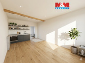 Pronájem bytu 1+kk, 28 m2, Děčín, ul. Želenická