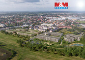 Prodej bytu 2+kk, 54 m2, Brandýs nad Labem, ul. Dřevčická, cena 7450230 CZK / objekt, nabízí M&M reality holding a.s.