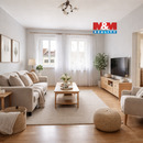 Prodej bytu 2+1, 88 m2, Chabařovice, ul. Husovo náměstí, cena 3675000 CZK / objekt, nabízí M&M reality holding a.s.
