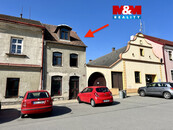 Prodej rodinného domu, Horní Cerekev, nám. T. G. Masaryka