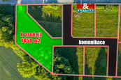 Prodej pozemku k bydlení, 1658 m2, Hrobice, cena 7990000 CZK / objekt, nabízí M&M reality holding a.s.