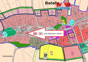 Prodej pozemku k bydlení, 1122 m2, Bačetín