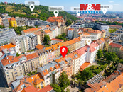 Prodej bytu 2+kk 56 m2 mezonet, balkon, cena 12300000 CZK / objekt, nabízí M&M reality holding a.s.