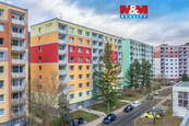 Pronájem bytu 1+1, 36 m2, Děčín, ul. Kosmonautů