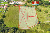 Prodej pozemku k bydlení, 5749 m2, Citice, cena 1750000 CZK / objekt, nabízí M&M reality holding a.s.