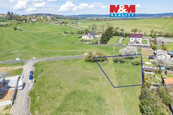 Prodej pozemku k bydlení, 1234 m2, Kasejovice, cena 1753510 CZK / objekt, nabízí M&M reality holding a.s.