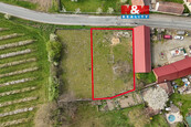 Prodej pozemku k bydlení, 726 m2, Semtěš