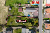 Prodej pozemku k bydlení, 836 m2, Nové Sedlo, ul. Loketská, cena 1690000 CZK / objekt, nabízí M&M reality holding a.s.