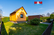 Prodej chaty, 45 m2, pozemek 647 m2, Nasavrky u Tábora, cena 2790000 CZK / objekt, nabízí 