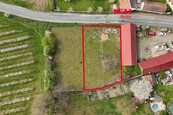 Prodej pozemku k bydlení, 726 m2, Semtěš