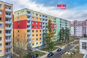 Pronájem bytu 1+1, 36 m2, Děčín, ul. Kosmonautů
