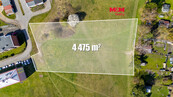 Prodej pozemku k bydlení, 4475 m2, Dolní Bousov, cena 4300000 CZK / objekt, nabízí M&M reality holding a.s.