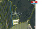 Prodej lesa, 8906 m2, Městec Králové, cena 129000 CZK / objekt, nabízí 