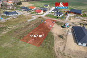 Prodej pozemku k bydlení, 1167 m2, Chotýčany, cena 3734400 CZK / objekt, nabízí M&M reality holding a.s.
